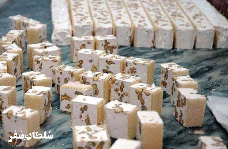 نوقا - سوغات تبریز