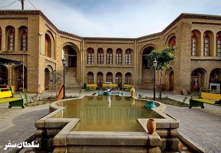 خانه‌ی آخوند ابو - جاهای دیدنی خرم آباد