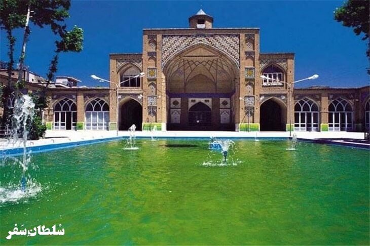 مسجد جامع خرم‌‌آباد - جاهای دیدنی خرم آباد
