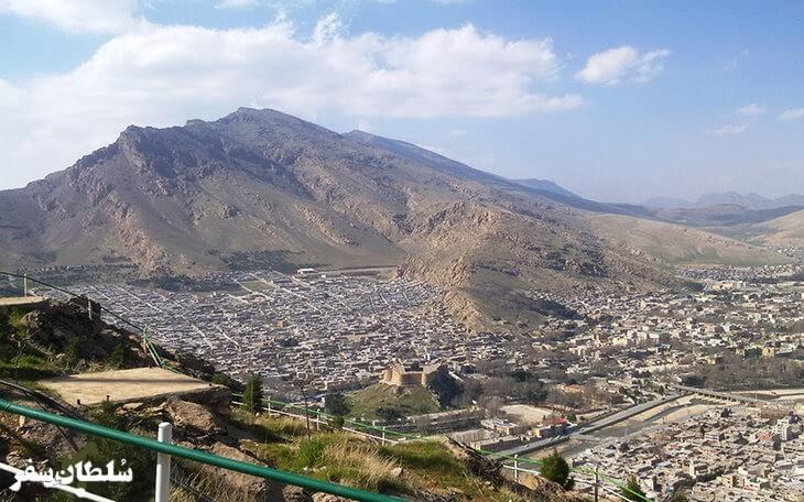 بام لرستان - جاهای دیدنی خرم آباد