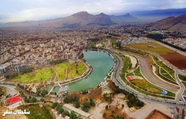 دریاچه‌ی کیو - جاهای دیدنی خرم آباد