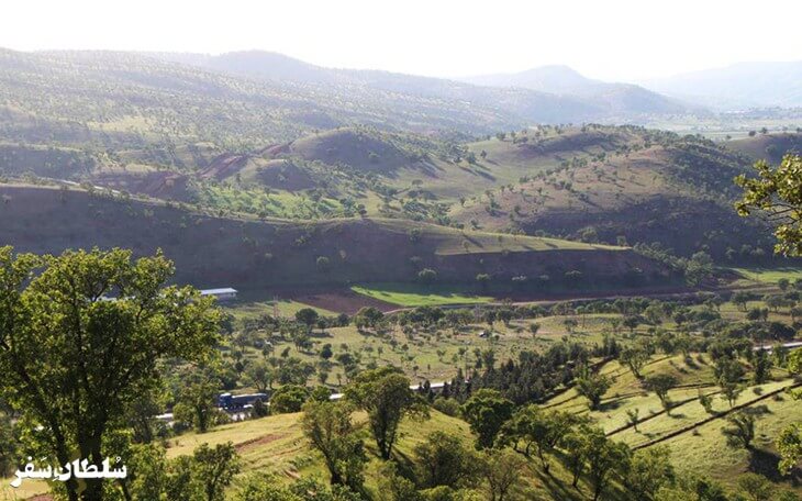 پارک طبیعی شورآب - جاهای دیدنی خرم آباد