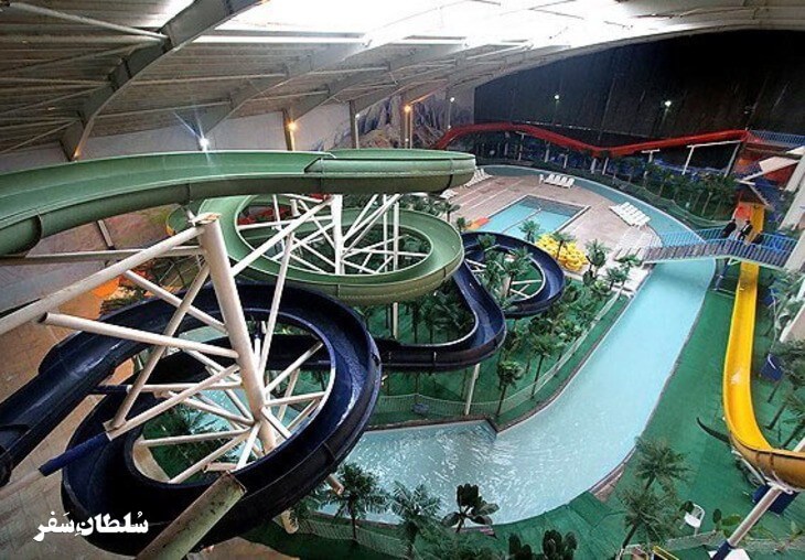 پارک آبی- جاهای دیدنی اهواز