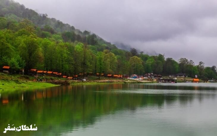 سد خاکی آویدر - جاهای دیدنی نوشهر