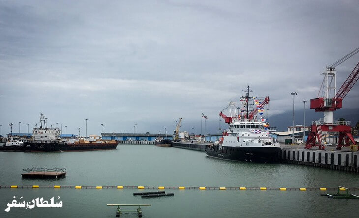 بندر گاه نوشهر - جاهای دیدنی نوشهر