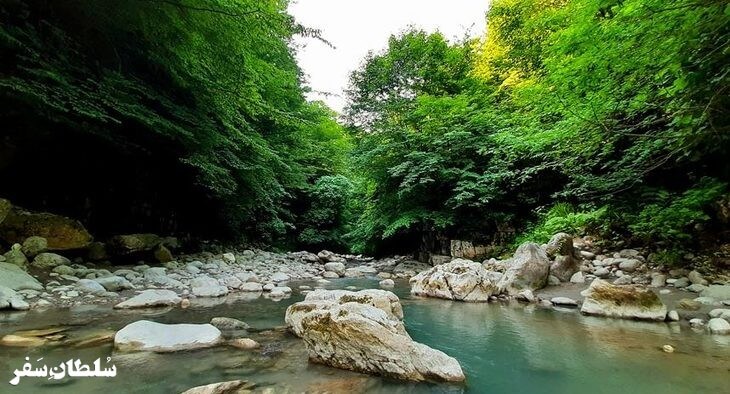 تنگ دار - جاهای دیدنی نوشهر