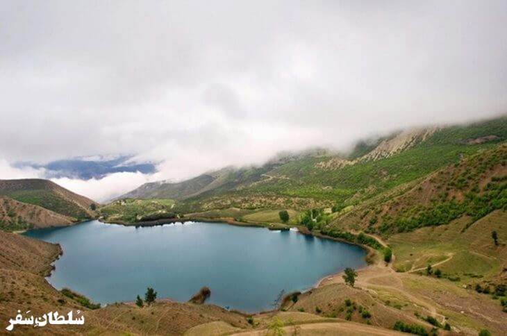 دریاچه خضر نبی - جاهای دیدنی نوشهر