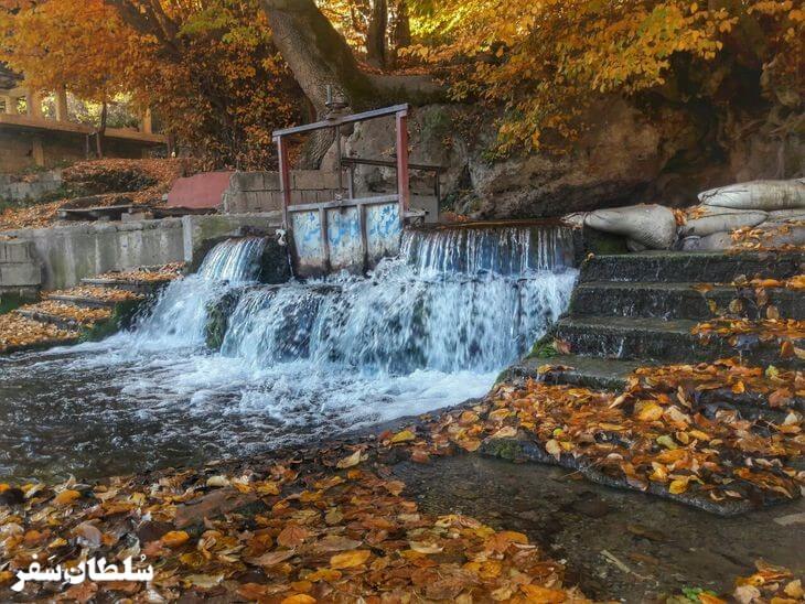 دیو چشمه - جاهای دیدنی نوشهر