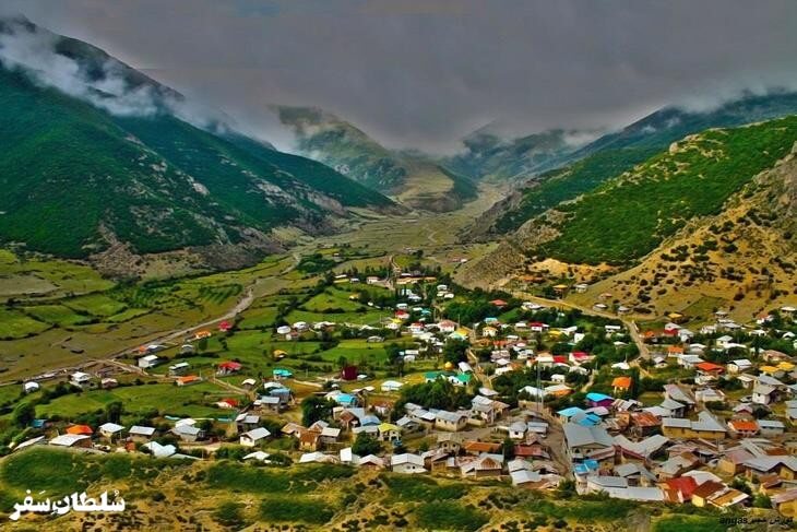 روستای انگاس - جاهای دیدنی نوشهر