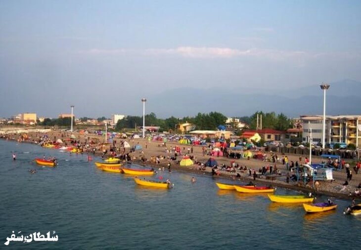 پلاژ سیترا  - جاهای دیدنی نوشهر