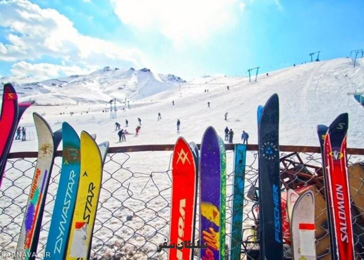 پیست اسکی آبعلی