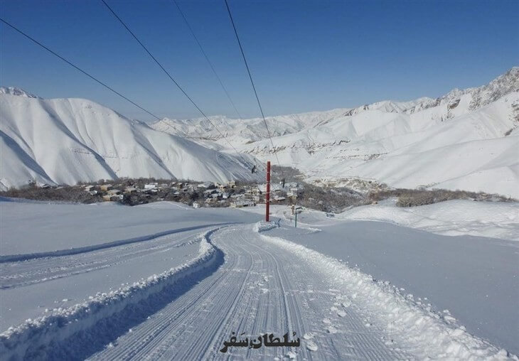 پیست اسکی خور