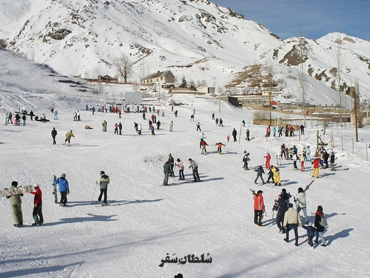 پیست اسکی دربندسر