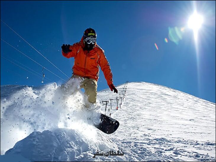 پیست اسکی سهند