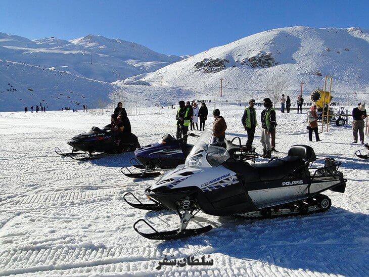 پیست اسکی سپیدان