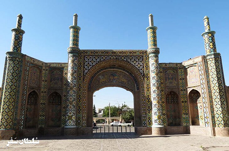 دروازه_درب_کوشک