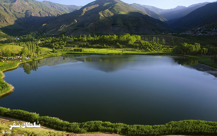 دریاچه_اوان