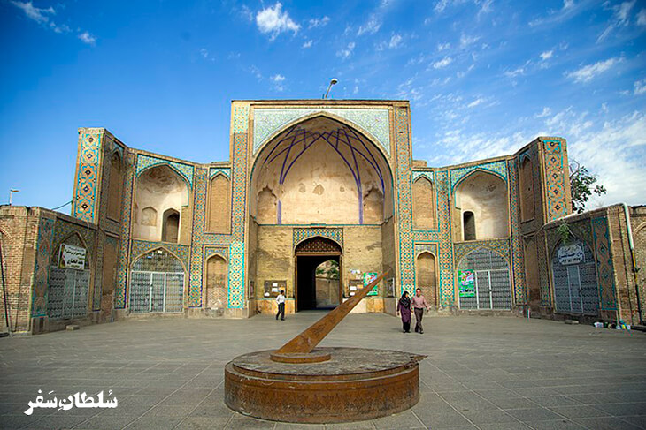 مسجد_جامع_قزوین