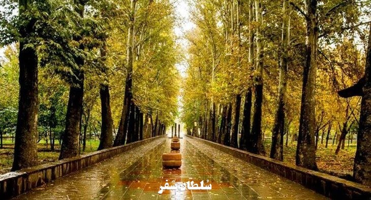 باغ فاتح - جاهای دیدنی کرج