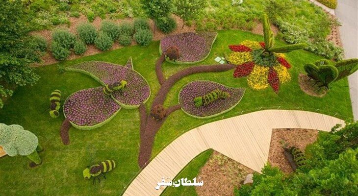 باغ گیاه شناسی - جاهای دیدنی کرج