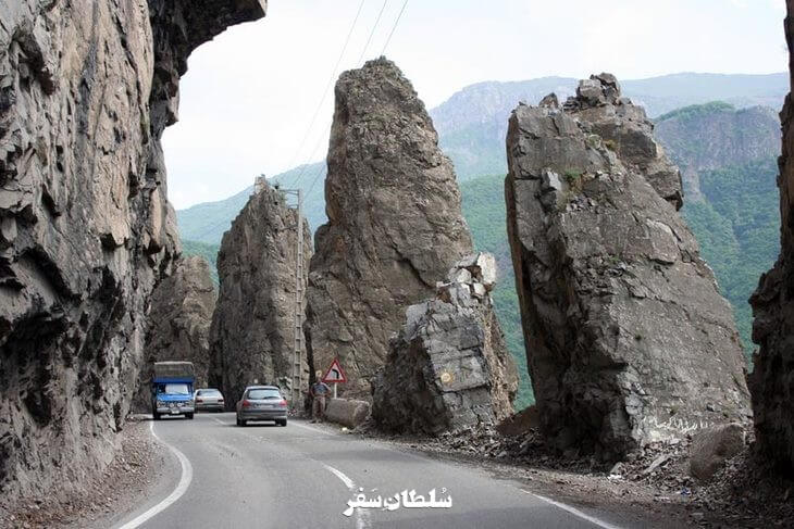 هفت برادران - جاهای دیدنی کرج
