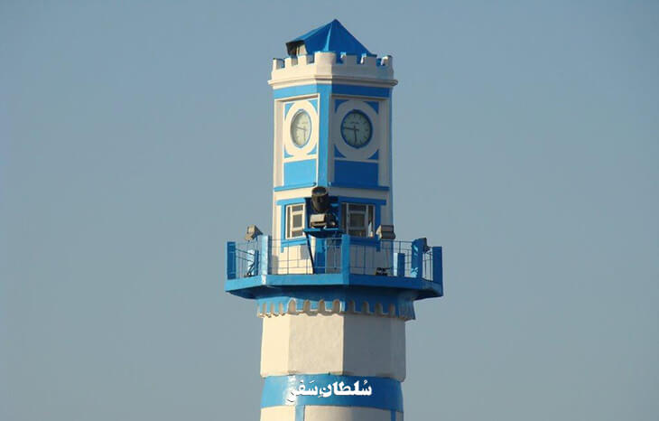 برج-ساعت-انزلی