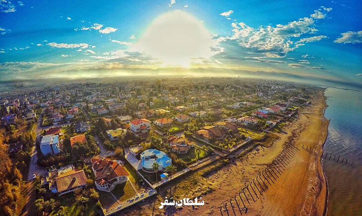دهکده-ساحلی-بندر-انزلی