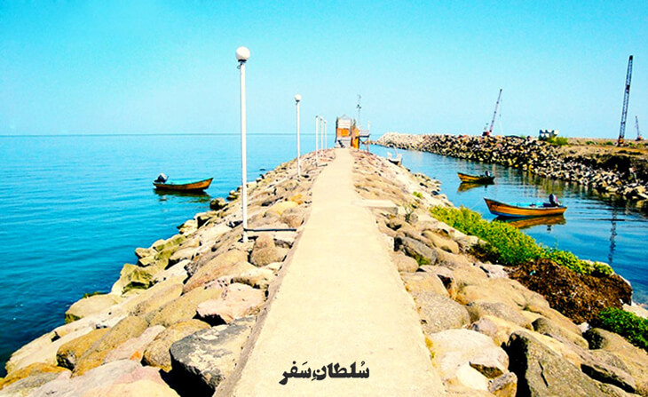 ساحل قو بندرانزلی