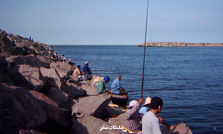 موج_شکن_انزلی