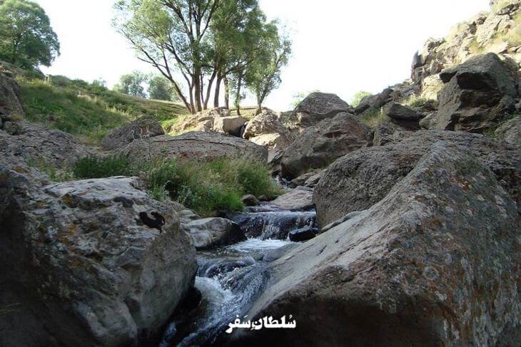 آبشار ورگه سران سرعین