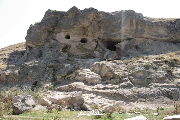 دهکده صخره ای ویند کلخوران سرعین