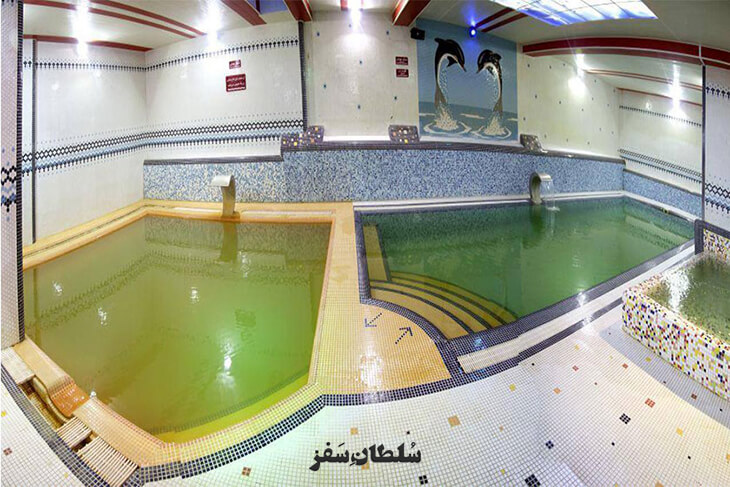 آب درمانی ژنرال سرعین