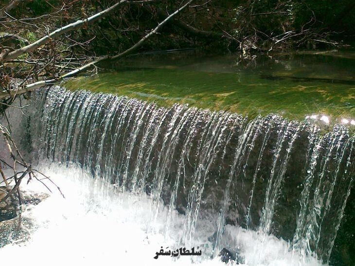 آبشار نوقاهان قم
