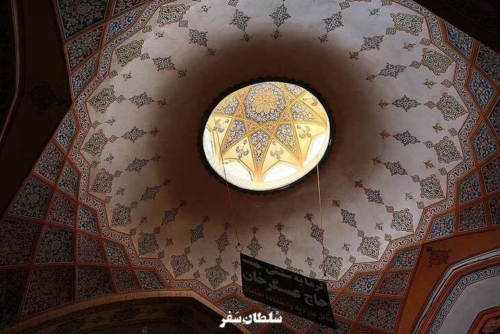 حمام حاج عسگر خان قم