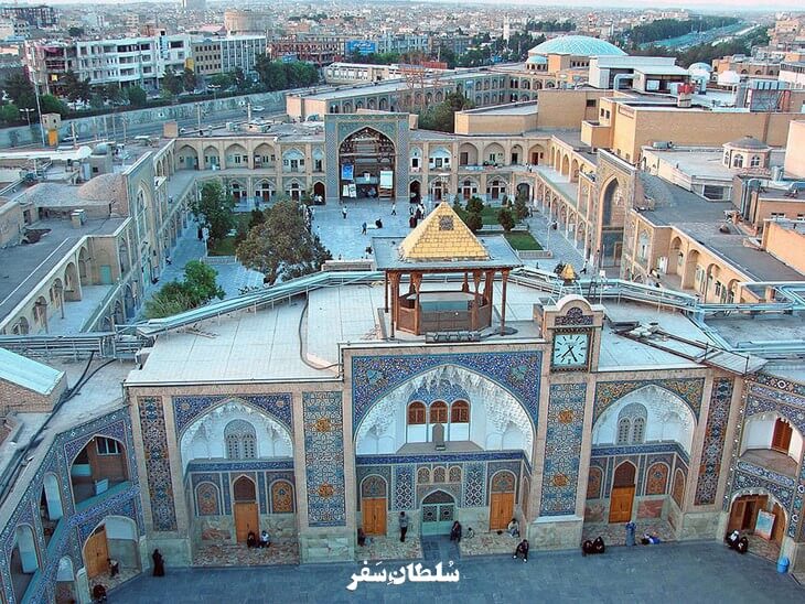 مدرسه فیضیه قم