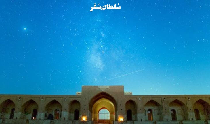 کاروانسرای دیر گچین قم