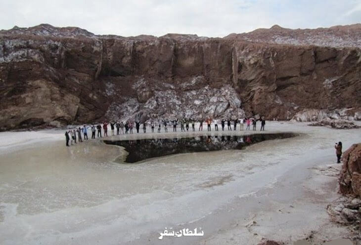 گنبد نمکی قم 