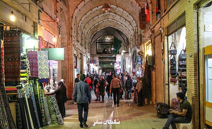 بازار کاشان
