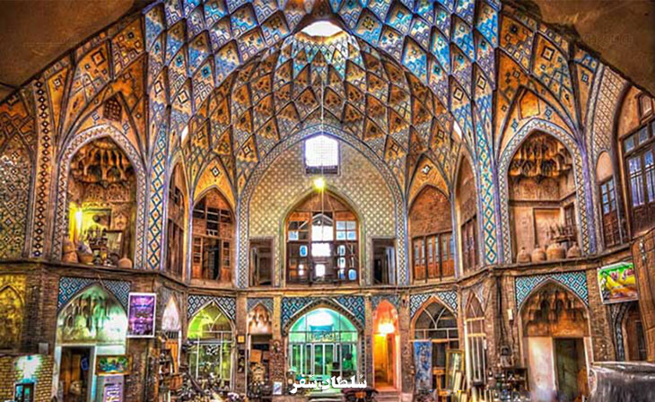 تیمچه امین‌ الدوله کاشان