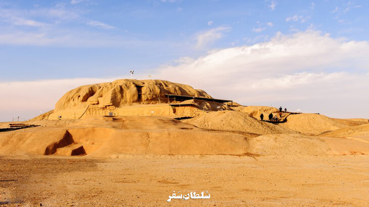 تپه-سیلک-کاشان