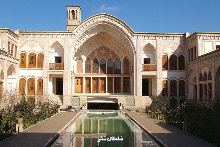 خانه-عامری-ها-کاشان