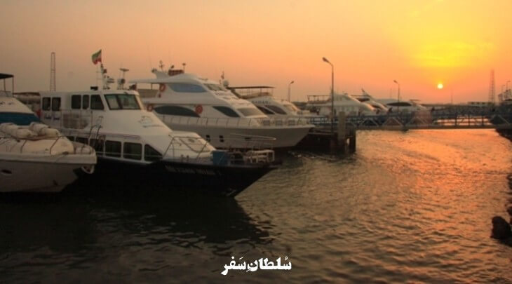 اسکله بندرعباس