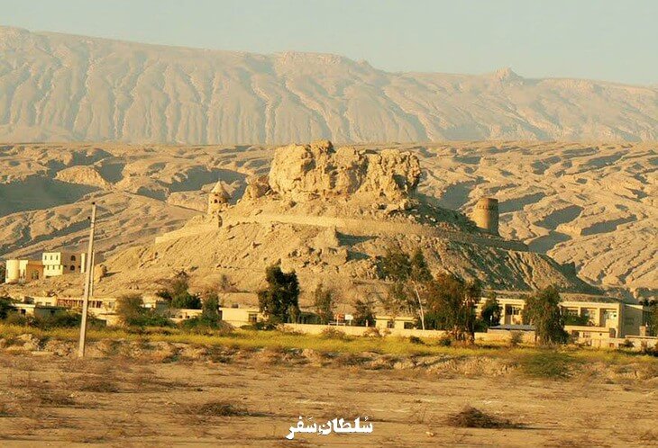 قلعه فین بندرعباس