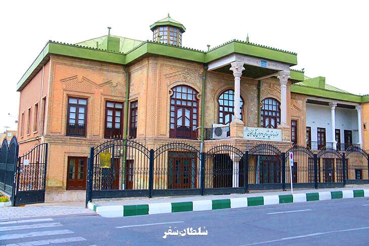 موزه-باستان-شناسی-زنجان