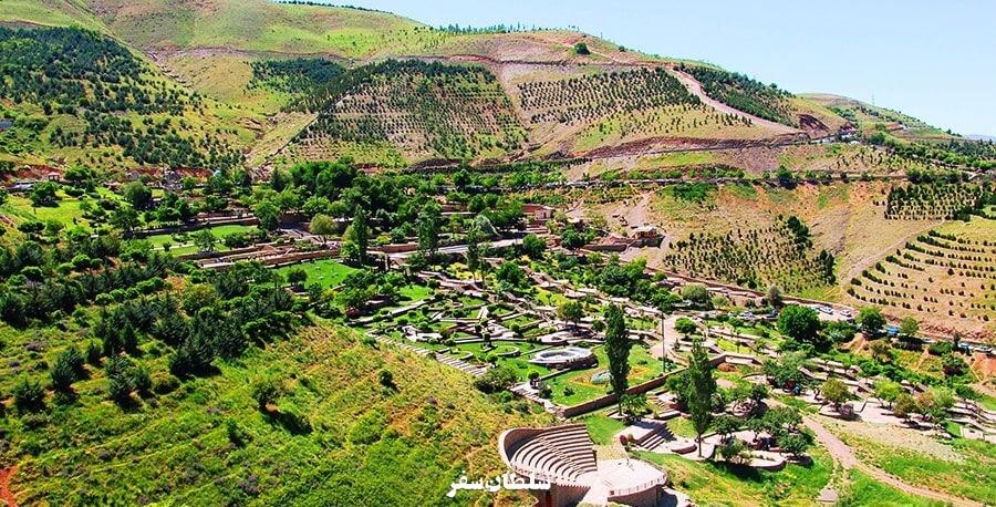 پارک آبیدر سنندج