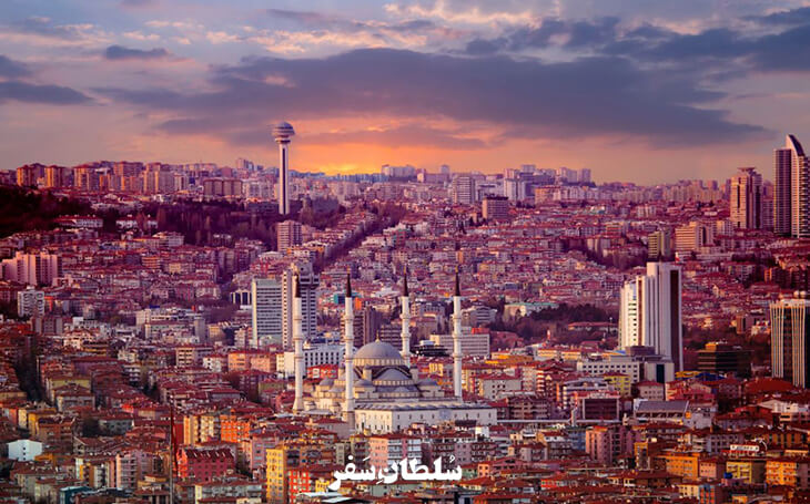 جاهای دیدنی ترکیه، معرفی شهر های توریستی