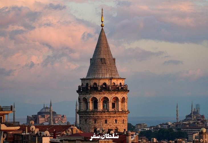 برج گالاتا استانبول ترکیه