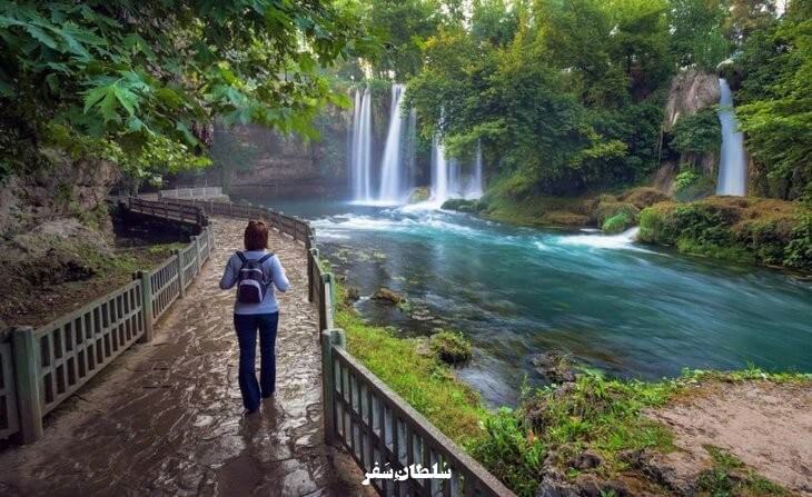 آبشار دودن آنتالیا ترکیه