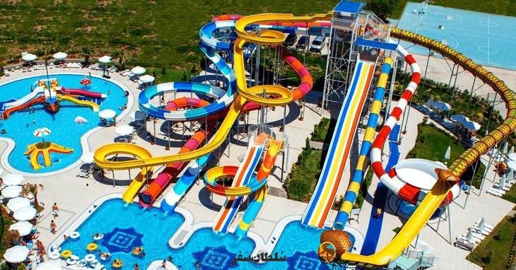 پارک آبی آکوالند آنتالیا ترکیه