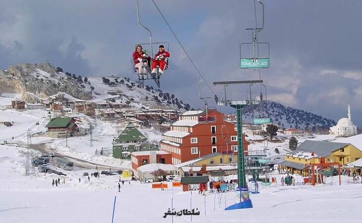 شهرک ساکلی کنت آنتالیا ترکیه